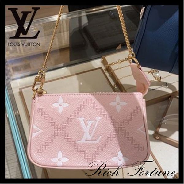 ルイヴィトン ミニポシェットアクセソワール 偽物 ショルダーバッグ M81140